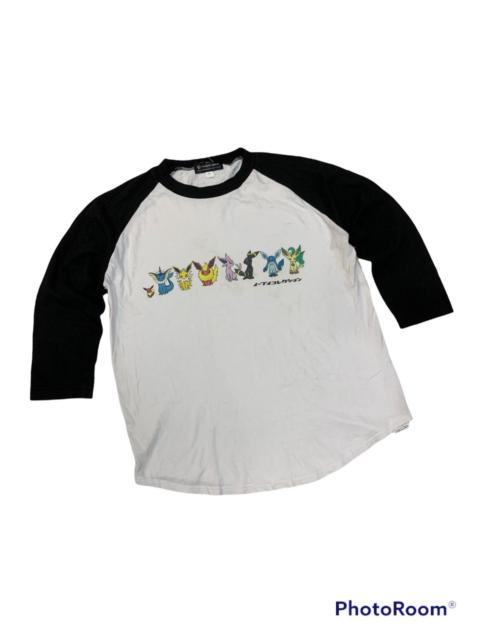 Other Designers Vintage - POKEMON CENTER RAGLAN SHIRT