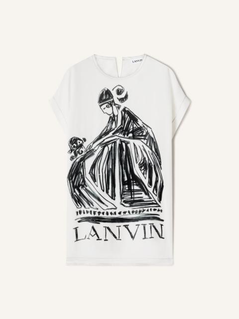 Lanvin MOTHER AND DAUGHTER T-SHIRT