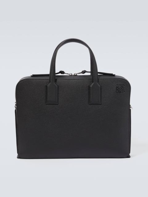 Goya leather briefcase