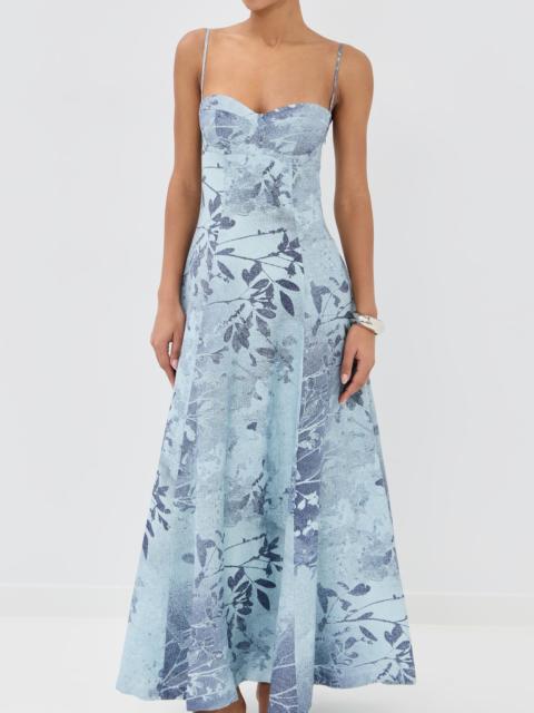 SIMKHAI Rudie Bustier Maxi Dress