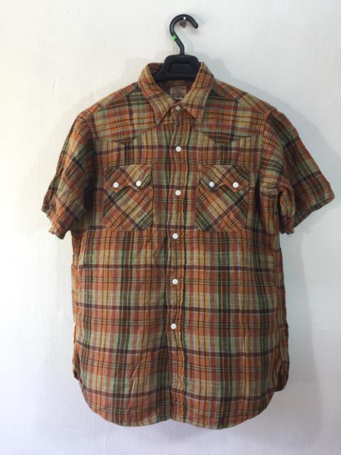 Other Designers Warehouse - VTG UNION MADE DOUBLE WORK WAREHOUSE WESTERN SHIRT