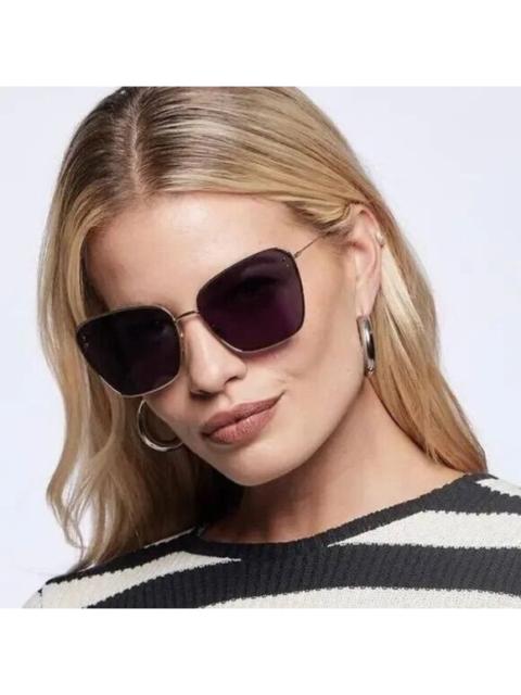 Dior Dior Women Sunglasses Matte Rose Gold Gradient Blue Butterfly MISSDIOR B2U E0B2