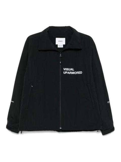 WTAPS Tussah Pertex track jacket