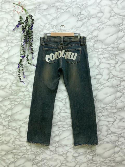Other Designers Designer - Vintage CO & LU Daicock Denim Evisu Inspired