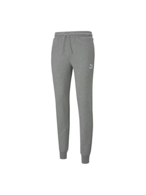 PUMA PUMA Classics Cuffed Sweatpants 'Grey' 530090-03