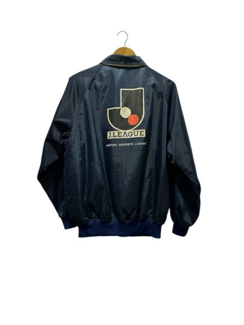 Other Designers Japanese Brand - Vintage J.League Windbreaker Jacket Reversible Design