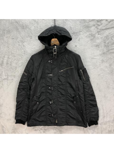 Other Designers Von Dutch - VON DUTCH BLACK PARKA #5216-180