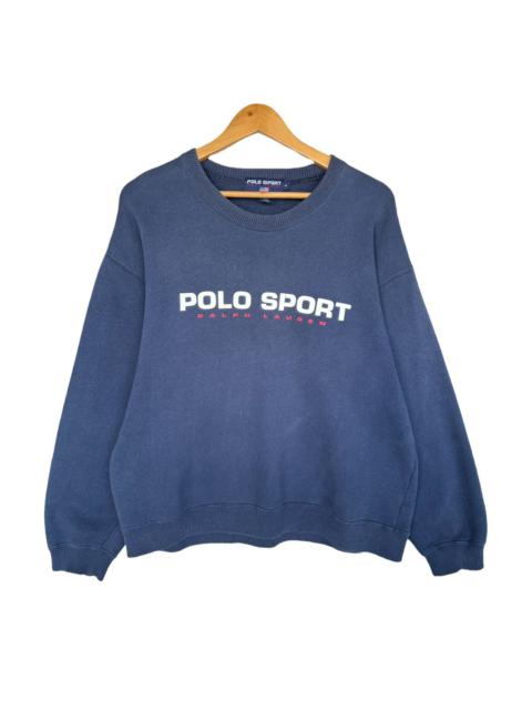 Other Designers Polo Ralph Lauren - Vintage Polo Sport Ralph Lauren Spellout Sweatshirt Large