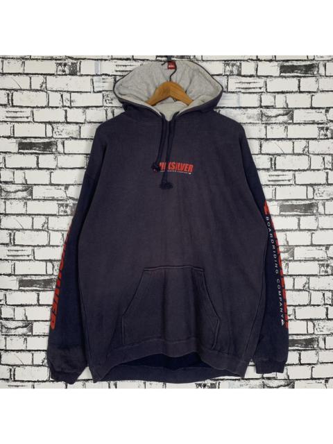 Other Designers Quiksilver - Quicksilver Boarding Company Hoodie