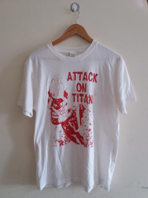 Other Designers Movie - Attack On Titan Anime Japenese Manga T-shirt
