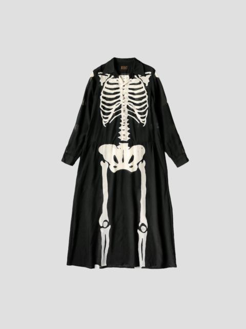 Kapital SILK/RAYON BONE DRESS