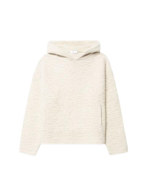 wool hoodie