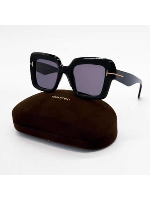 TOM FORD NEW TOM FORD SUNGLASSES ESME TF1157 01A WOMEN FT1157/S 01A