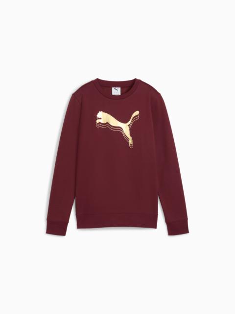 PUMA PUMA Essentials Metallic Women's Crew Neck Sweatshirt
