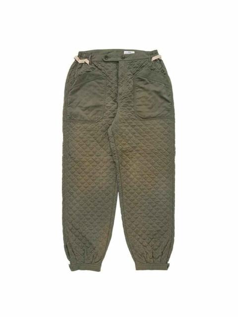 visvim CALLAHAN PANTS GREEN