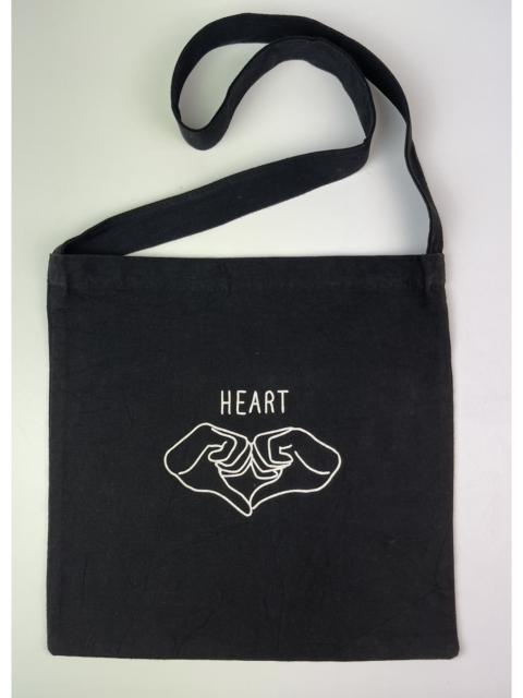 Other Designers Custom - Japanese Custom Heart Tote Bag