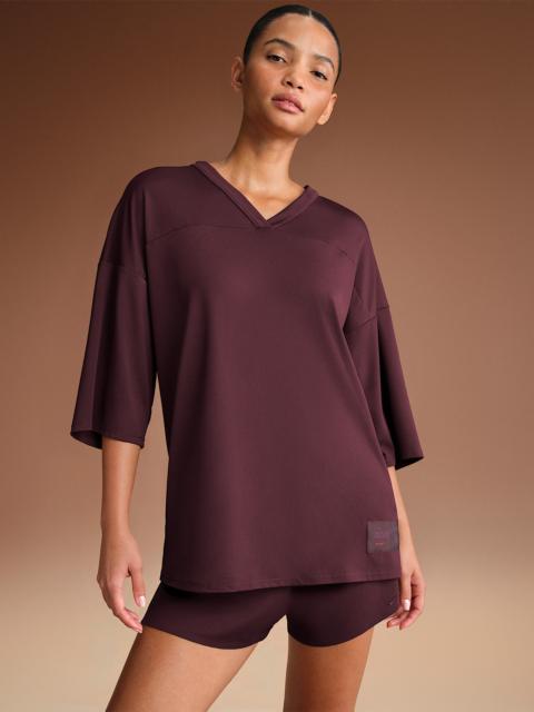 Nike NikeSKIMS Airy Women's Oversized V-Neck T-Shirt