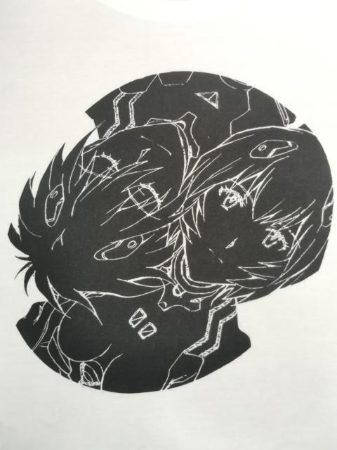 Other Designers Vintage - Vintage Evangelion Japan Anime Tee Akira Bleach Manga