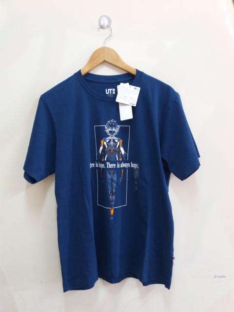 Other Designers Uniqlo - Evangelion 3.0 anime t-shirt by Uniqlo/Khara