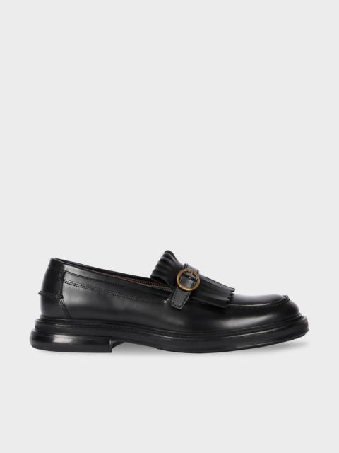 Paul Smith Women's 'Belinho' Black Leather Loafers