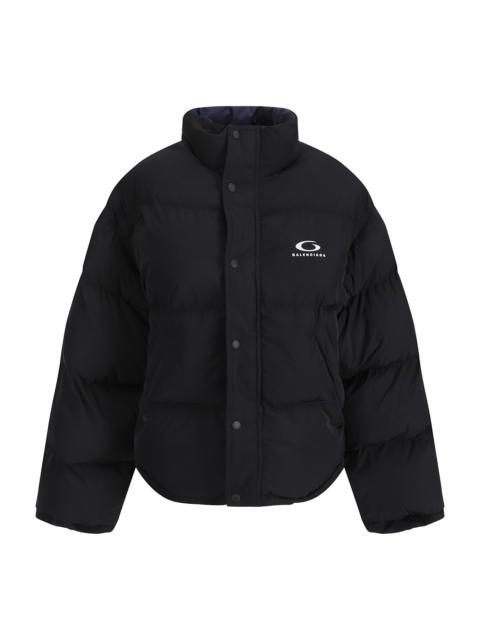 Bomber Jacket In Technical Fabric