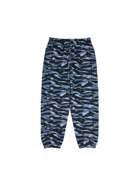 Supreme Supreme Small Box Sweatpant 'Blue Tiger Camo'