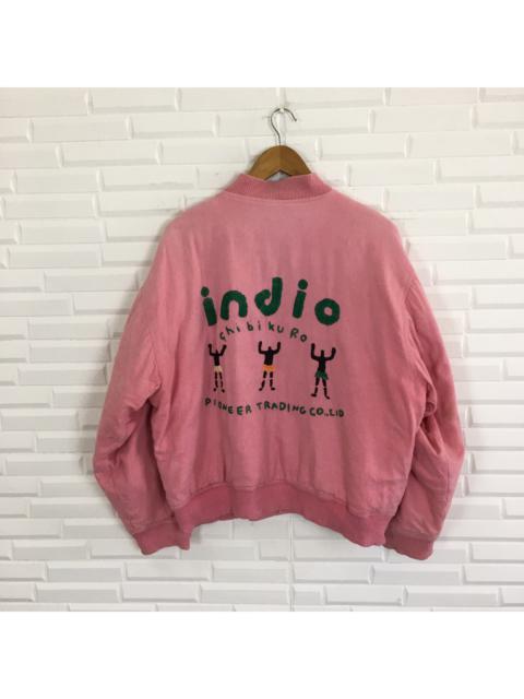 Other Designers Indigo - Indio Cotton Bomber