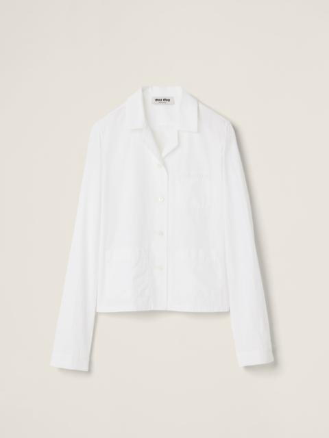 Miu Miu Poplin shirt