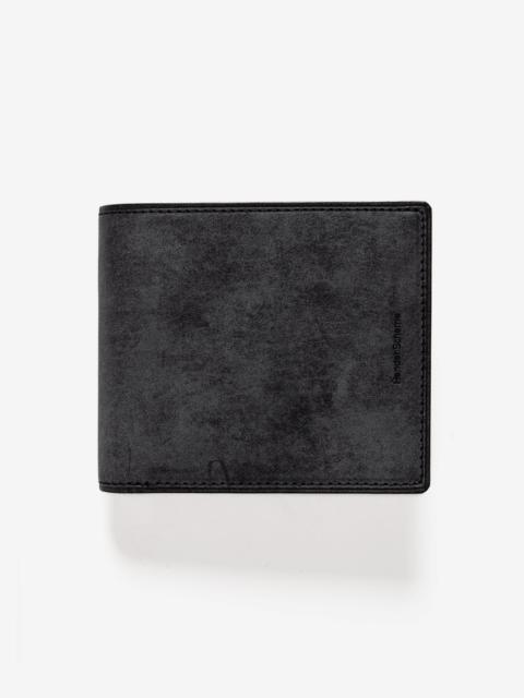 Hender Scheme Half Folded Wallet Black