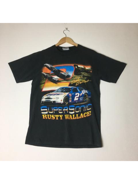 Other Designers Chase Authentics - Vintage Nascar Super Sonic Rusty Wallace
