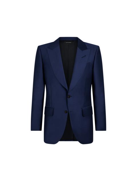 TOM FORD MOHAIR SILK TWILL DYLLAN JACKET