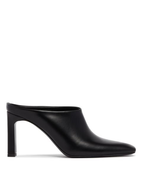 TOTEME Black Leather Mules