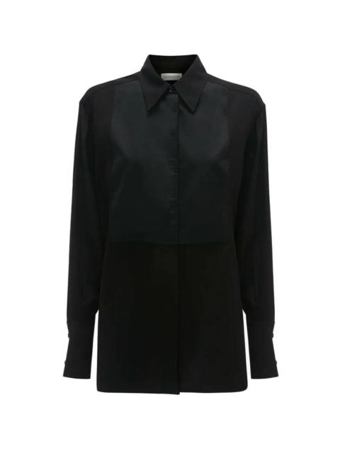 Victoria Beckham CONTRAST BIB SHIRT