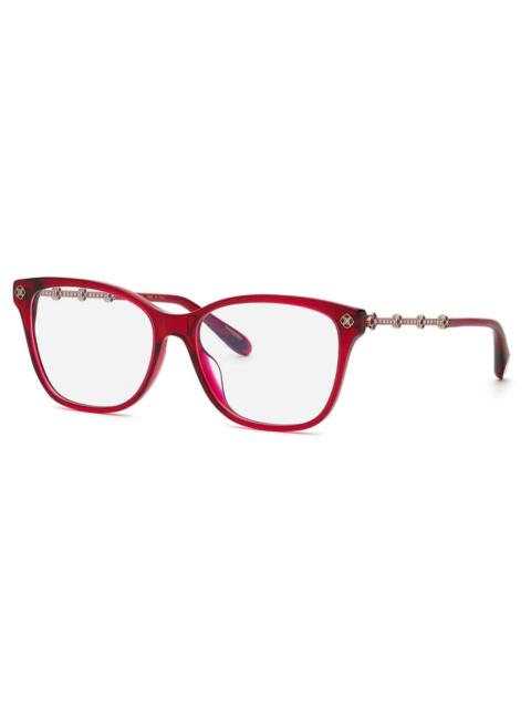 Chopard Chopard Demo Square Ladies Eyeglasses VCH352S 06R2 54