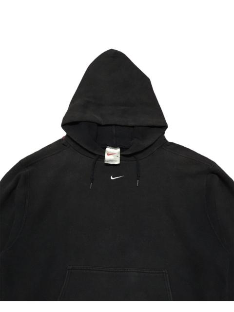 Vintage Nike center small swoosh hoodie sunfaded