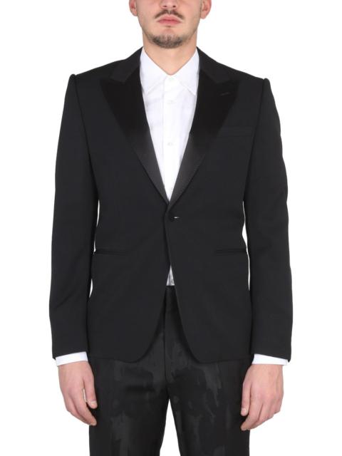 Alexander McQueen Alexander Mcqueen Men Single-Breasted Suit Jacket