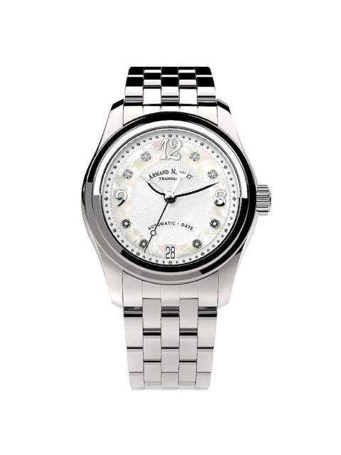 Other Designers Armand Nicolet M03-3 Automatic Diamond Ladies Watch A151BAA-AN-MA150