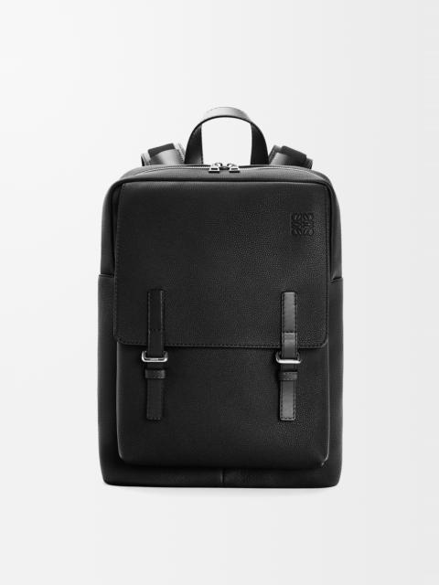 Loewe Military backpack in soft grained calfskin