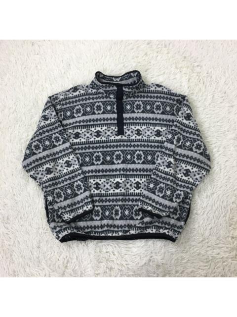 Other Designers L.L. Bean Navajo Fleece Sweater