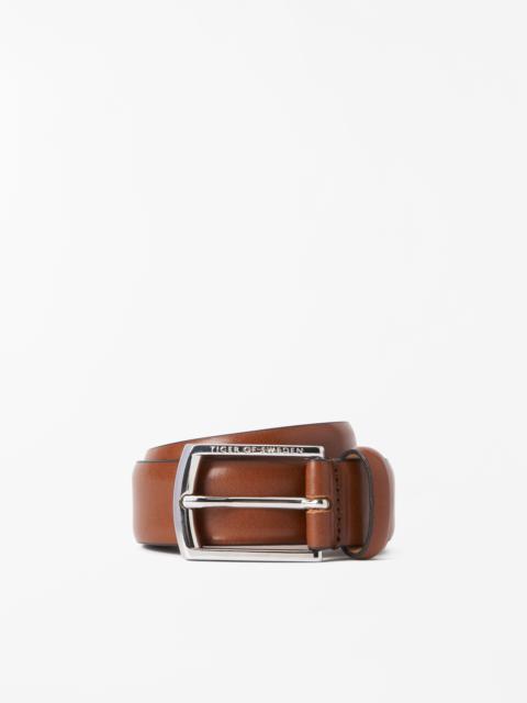 TIGER OF SWEDEN Asenby Leather Belt