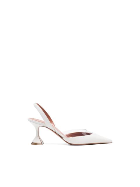 Amina Muaddi Amina Muaddi White Shoes Women