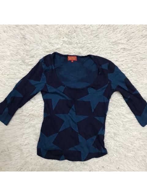 Vivienne Westwood Vivienne Westwood Red Label Loose Neck Fullprint Tshirt