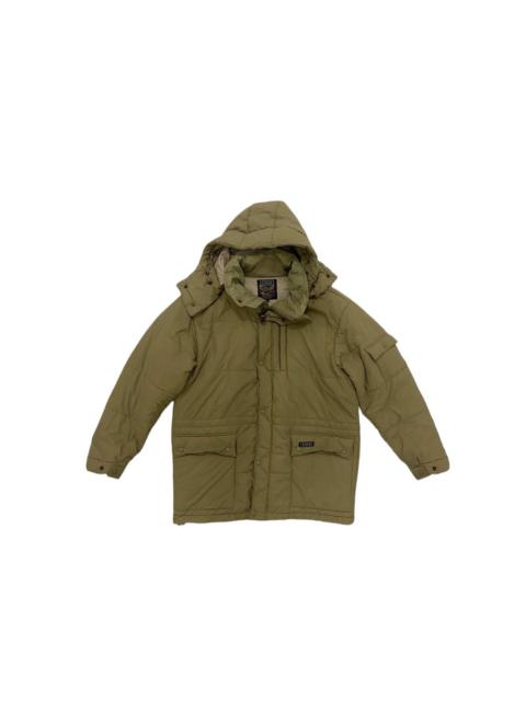 Other Designers 🔥Vintage🔥 Aigle Puffer Hoodie Jacket