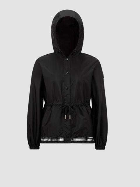 Moncler Rochebonne Hooded Taffeta Jacket