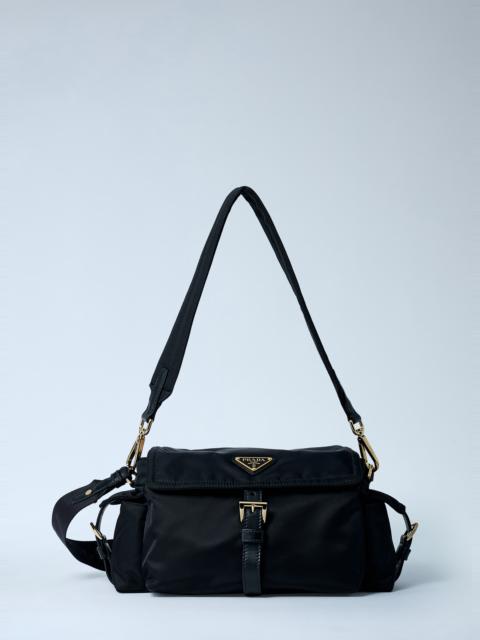 Prada Medium Re-Nylon Explore Shoulder Bag