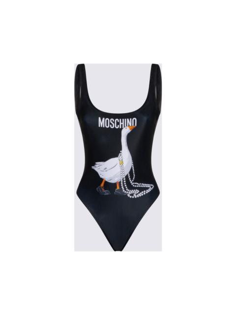 Moschino Black Beachwear