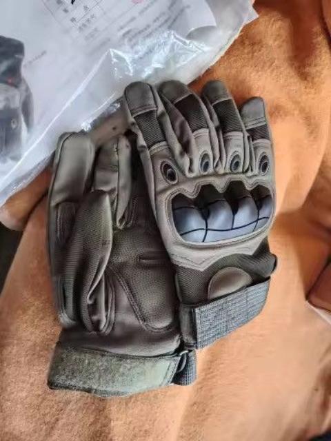 Other Designers Japanese Brand - HARD Shell Knuckle Tactical Gloves - Size XL