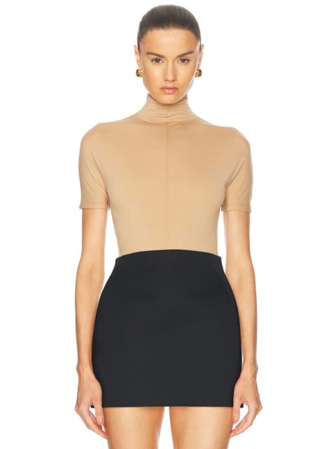 WARDROBE.NYC x Rosie Huntington-Whiteley RHW Short Sleeve Bodysuit