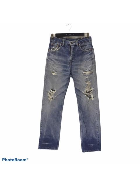 Levi's Vintage 90s Levis 505 Grunge Jeans Distressed