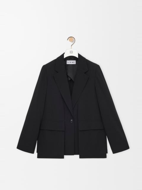 Loewe Jacket in wool